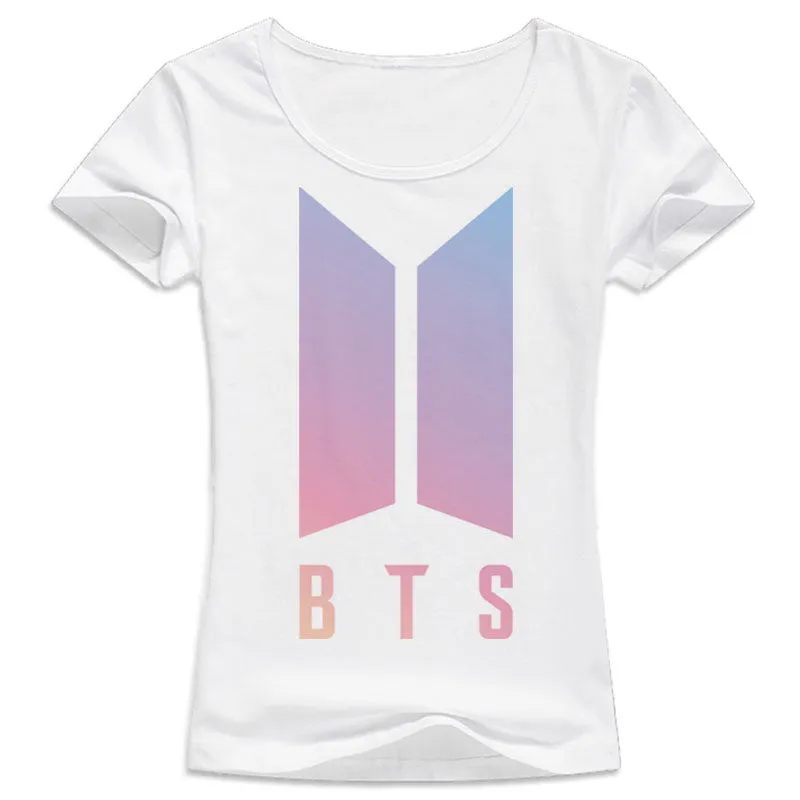 BTS Bangtan Boys Printed Tees