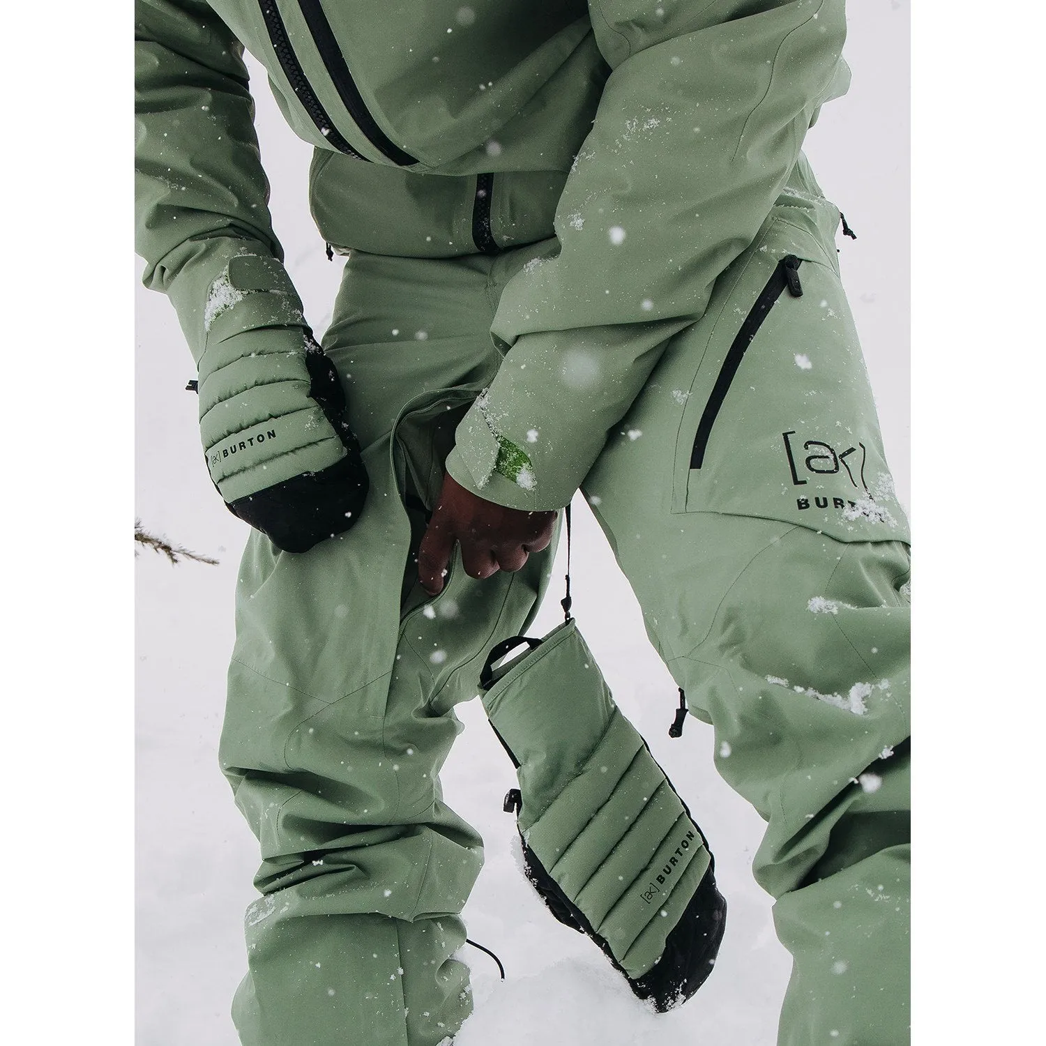 Burton AK 2L Gore-TEX Cyclic Pants, Green