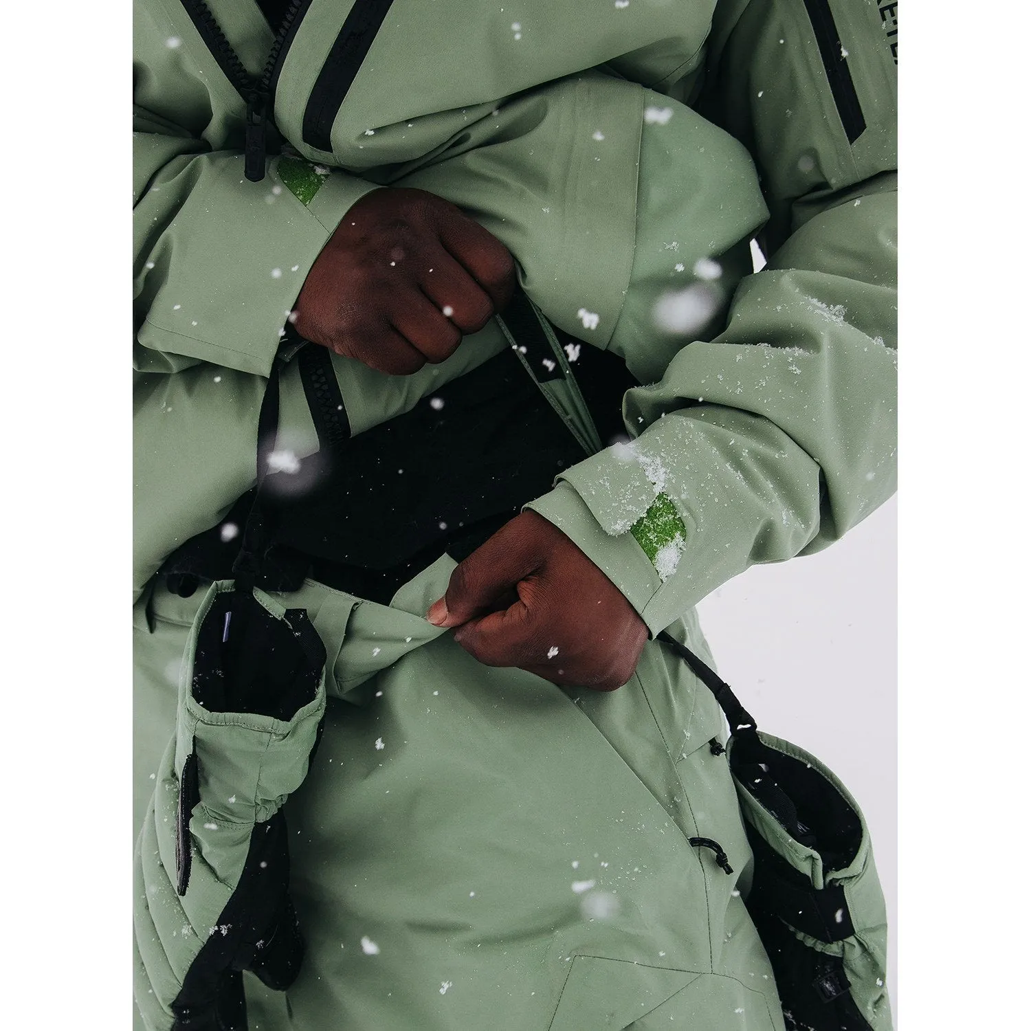 Burton AK 2L Gore-TEX Cyclic Pants, Green