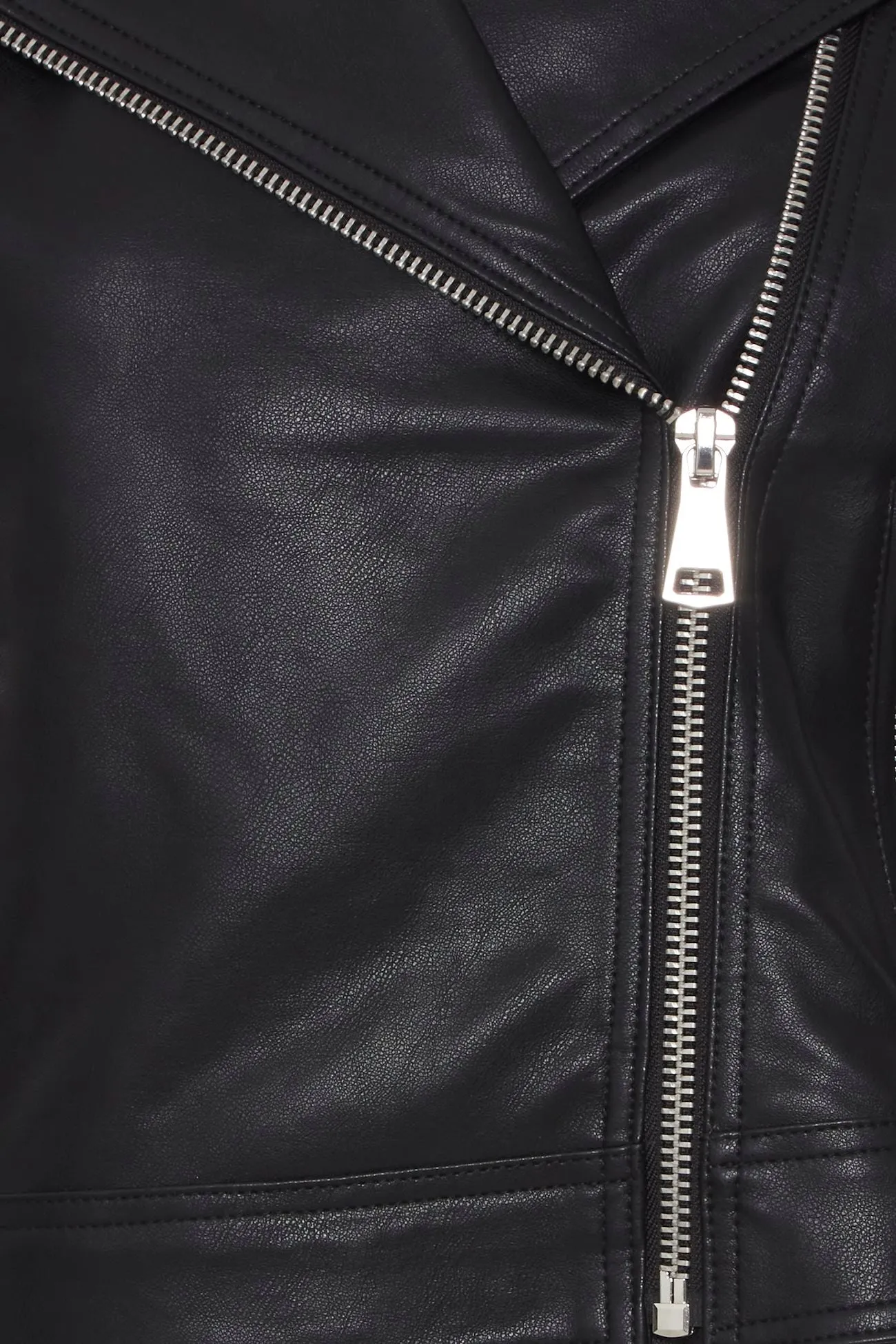 Byoung Byacomy Biker Jacket Black