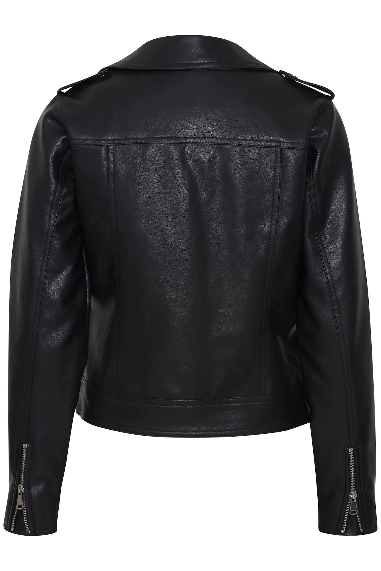 Byoung Byacomy Biker Jacket Black