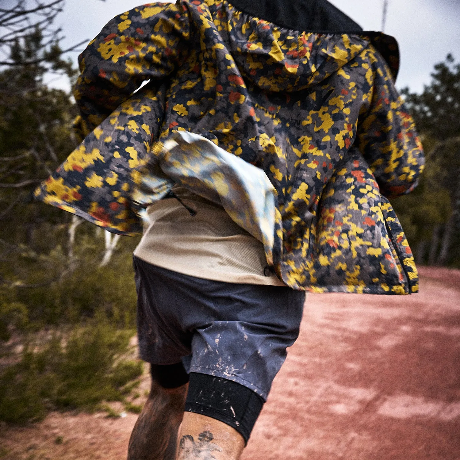 Camo Pace Jacket