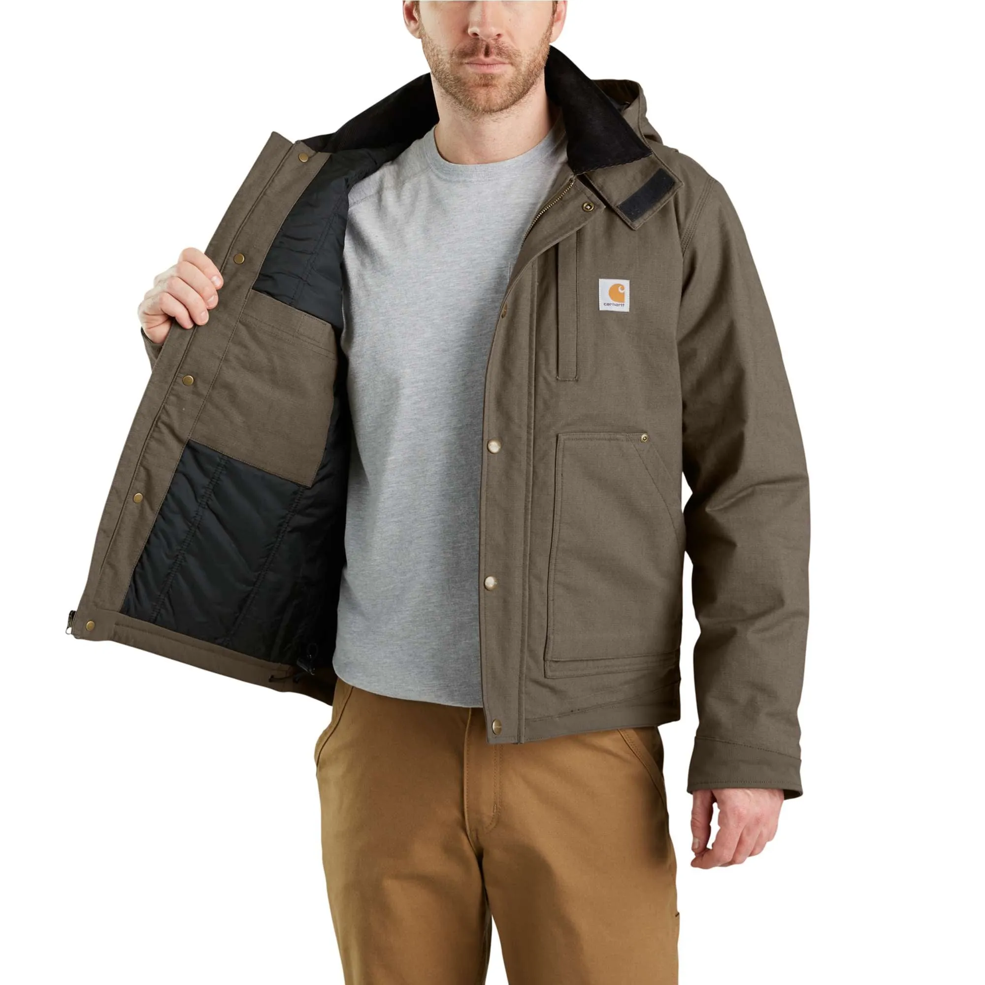 Carhartt Full Swing Steel Jacket - Tarmac