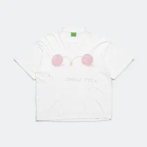 Cherries Tee - White