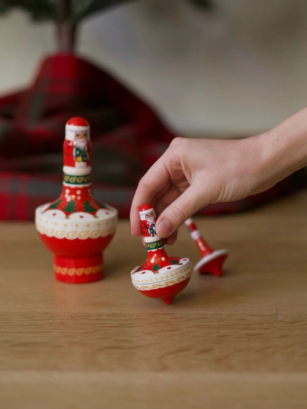 Christmas Joy Spinning Top