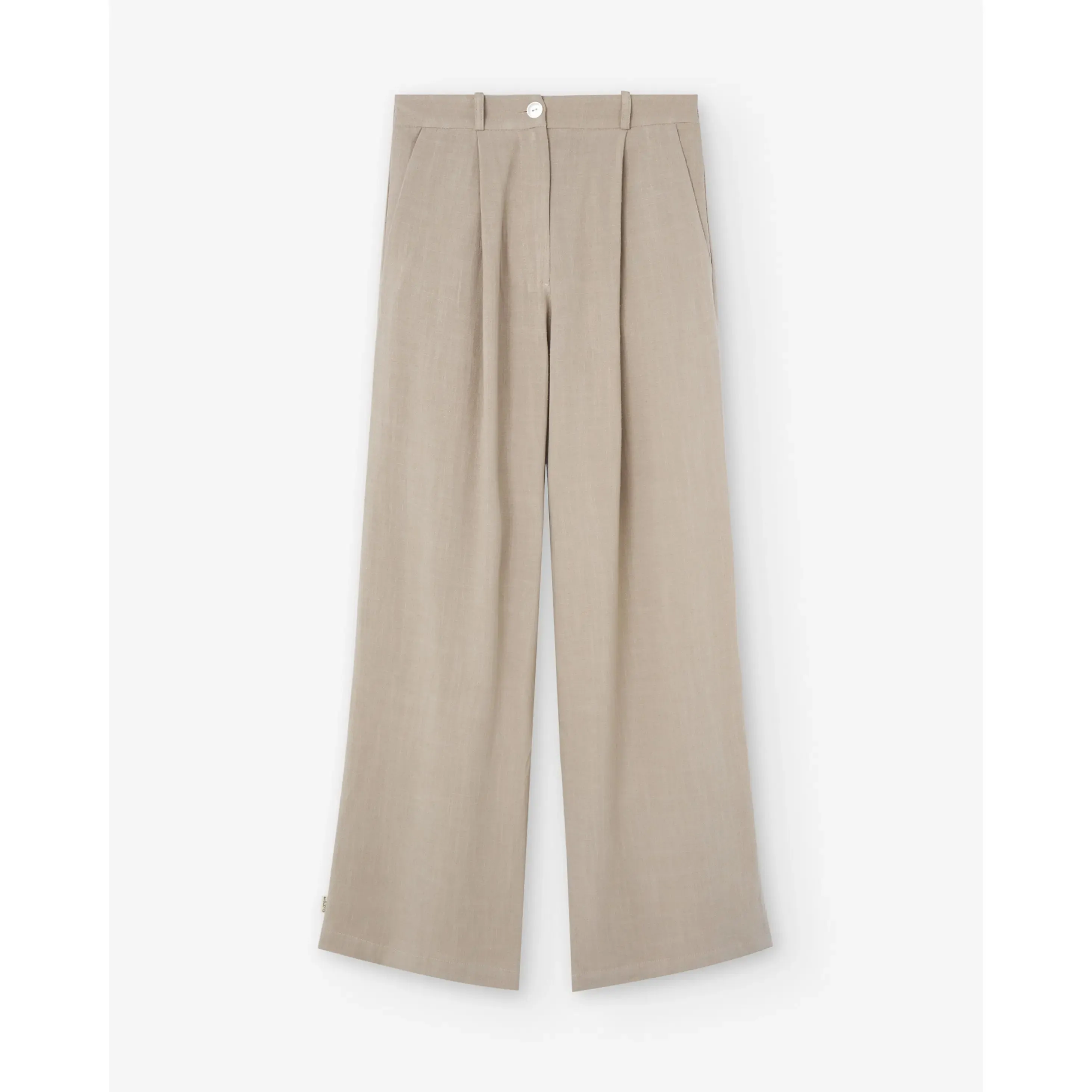 Ciutadella Trousers Beige