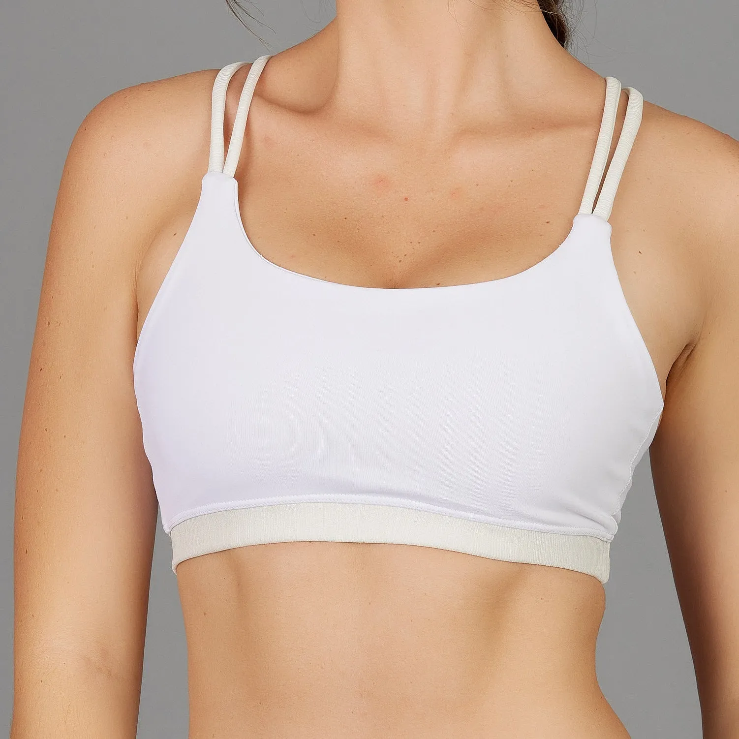 Classic Bra Top (white)