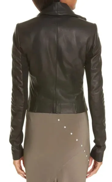 Classic Leather Biker Jacket