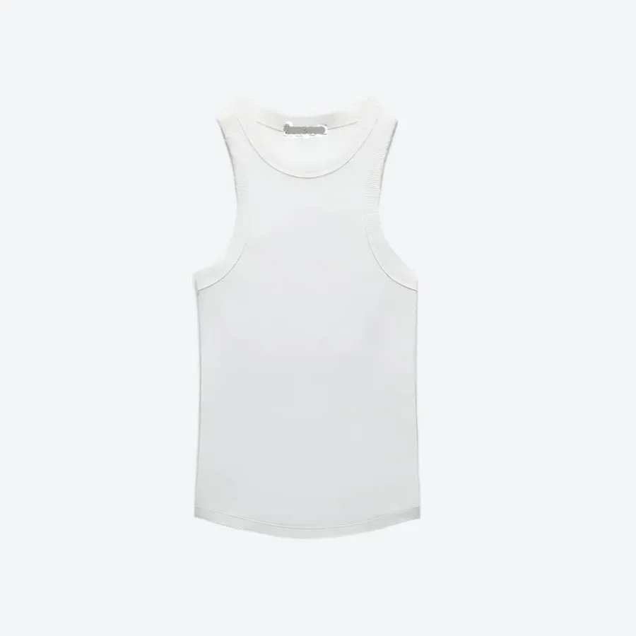 Classic Ribbed Stretch Tank Tops