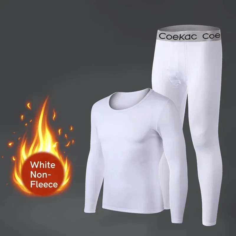 COEKAC Super Elastic Thermal Underwear Set