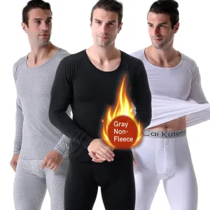 COEKAC Super Elastic Thermal Underwear Set