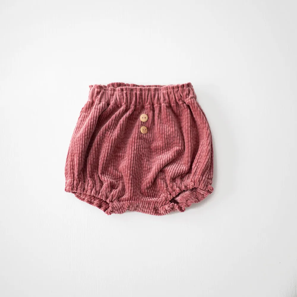 Corduroy Bloomer | Dusty Rose