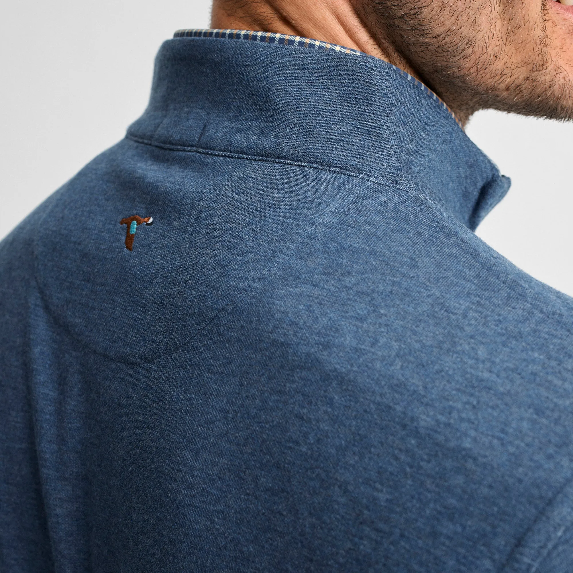 Cotton/Modal Quarter-Zip