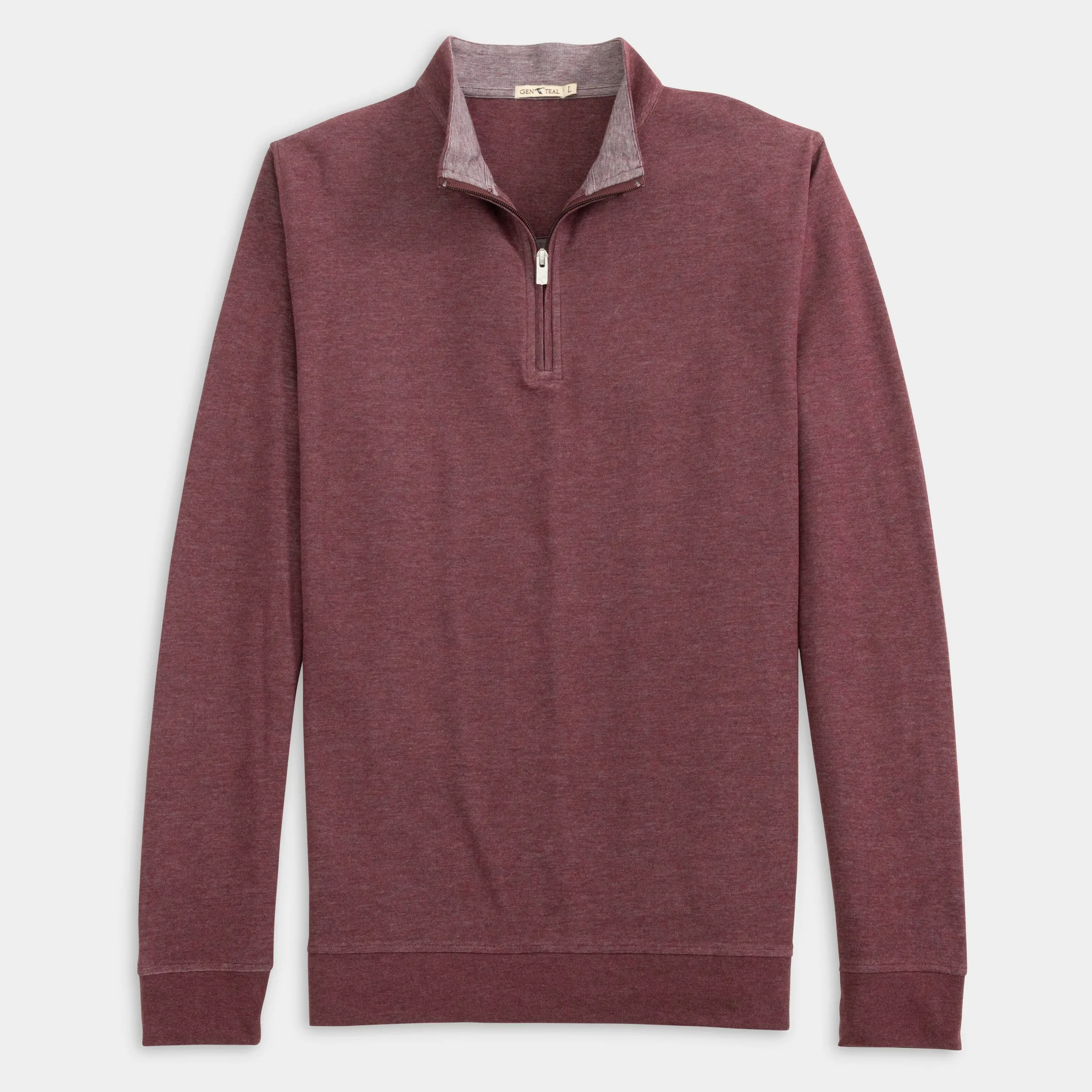 Cotton/Modal Quarter-Zip