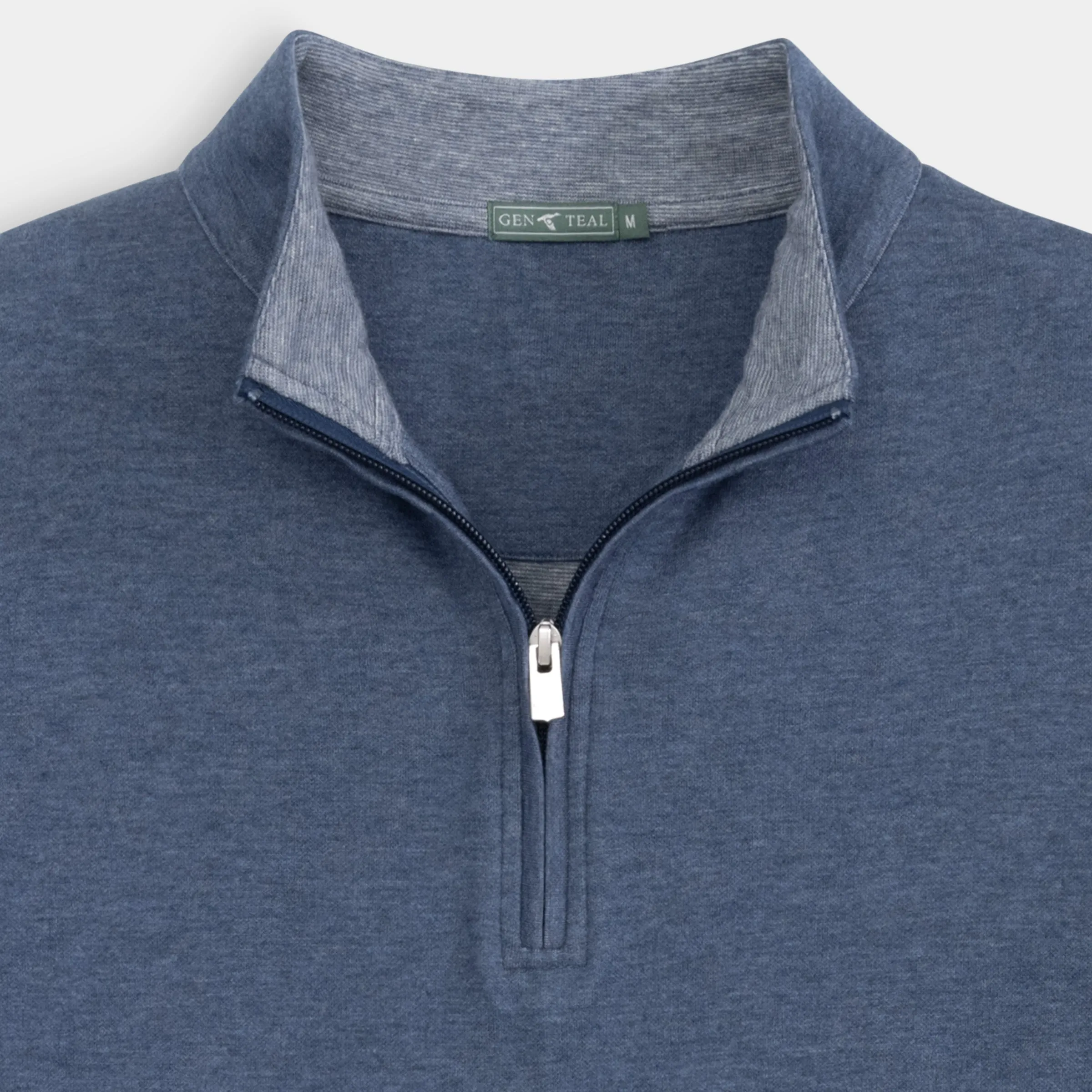 Cotton/Modal Quarter-Zip