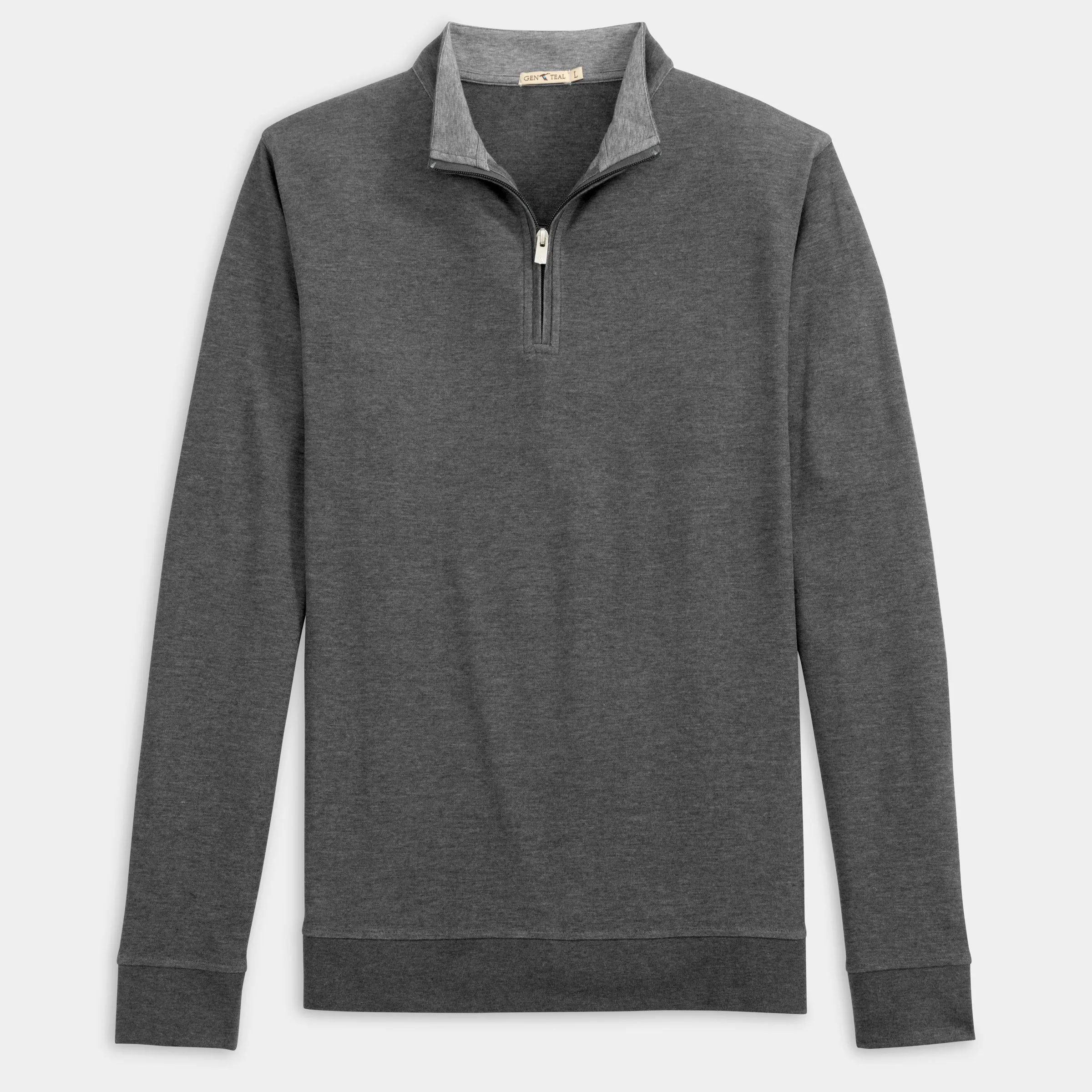 Cotton/Modal Quarter-Zip