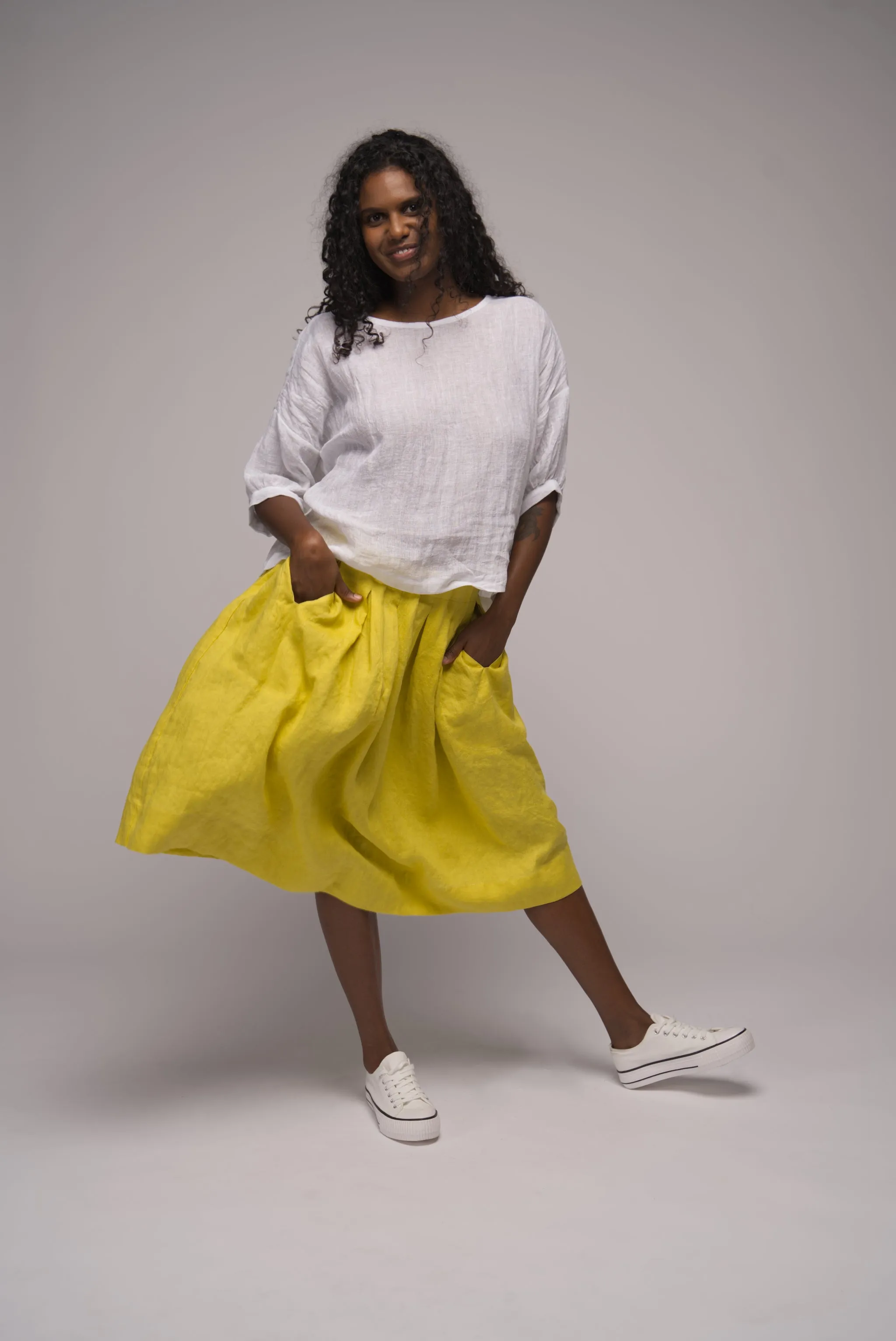 Daffodil Skirt