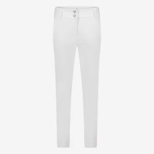 Dalas Pants Technical Jersey | White