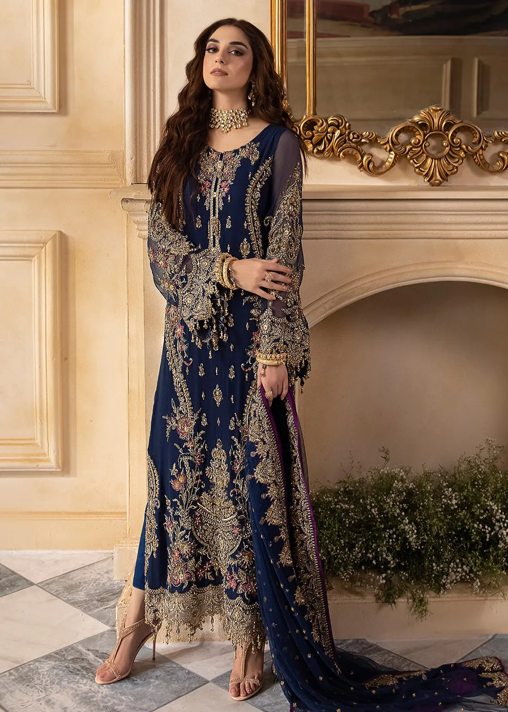 Dastan E Jashan Premium Chiffon '24 by Charizma | DJW4-01