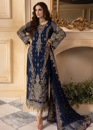 Dastan E Jashan Premium Chiffon '24 by Charizma | DJW4-01