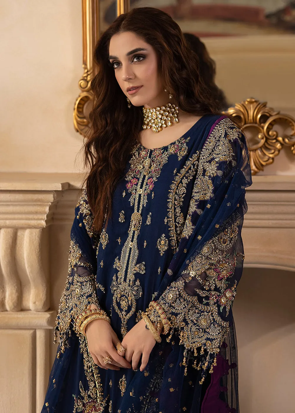 Dastan E Jashan Premium Chiffon '24 by Charizma | DJW4-01