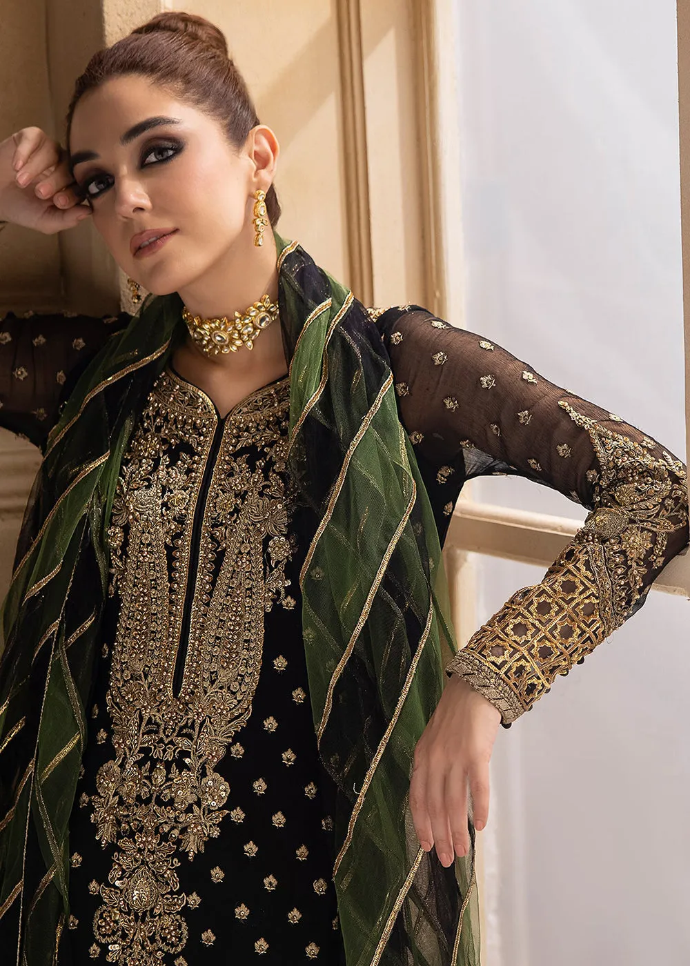 Dastan E Jashan Premium Chiffon '24 by Charizma | DJW4-06