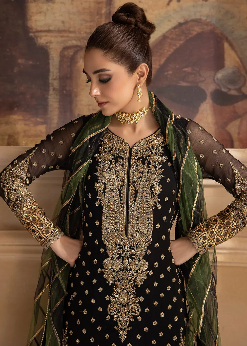 Dastan E Jashan Premium Chiffon '24 by Charizma | DJW4-06