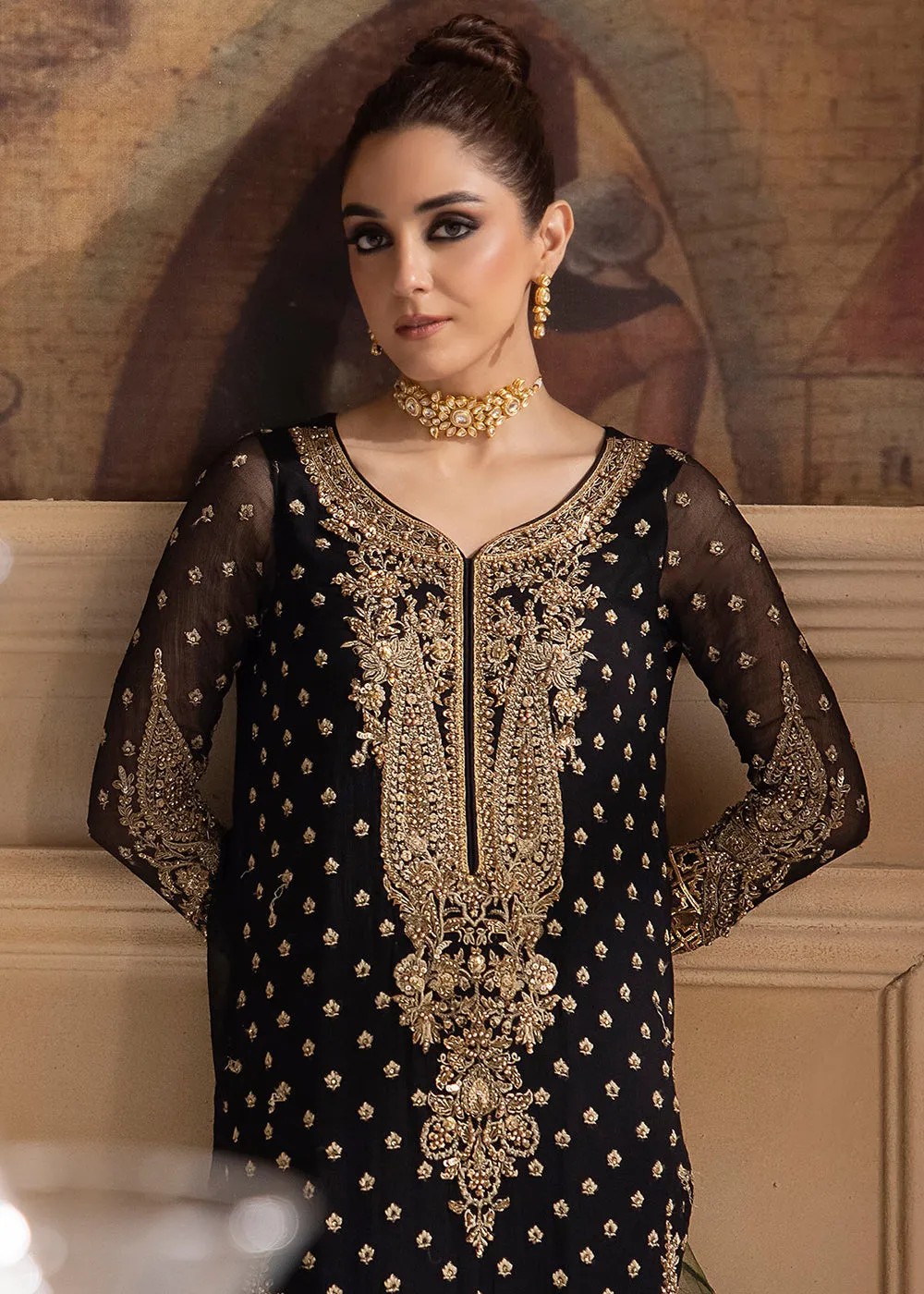 Dastan E Jashan Premium Chiffon '24 by Charizma | DJW4-06