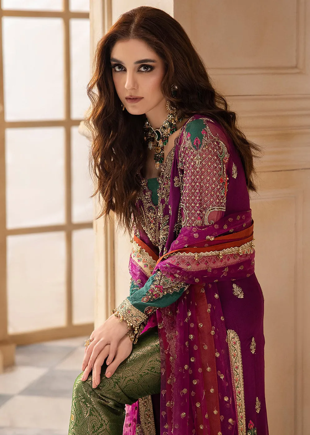 Dastan E Jashan Premium Chiffon '24 by Charizma | DJW4-08