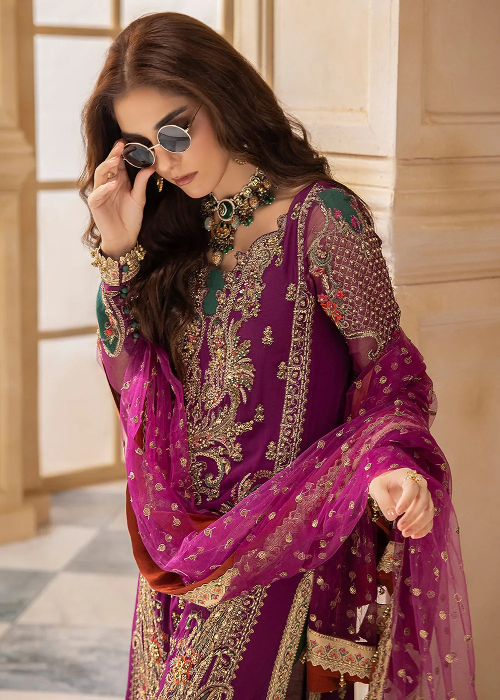 Dastan E Jashan Premium Chiffon '24 by Charizma | DJW4-08