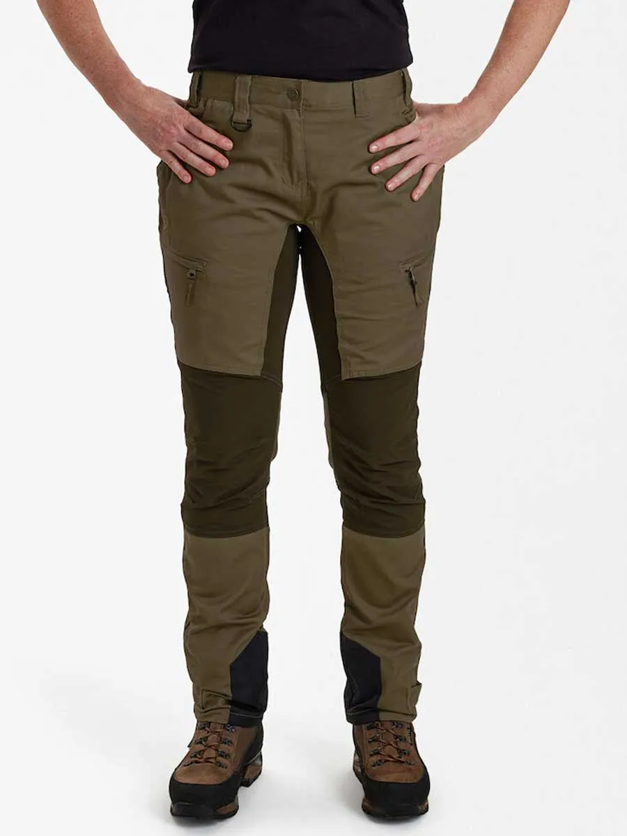 DEERHUNTER Lady Roja Trousers - Driftwood