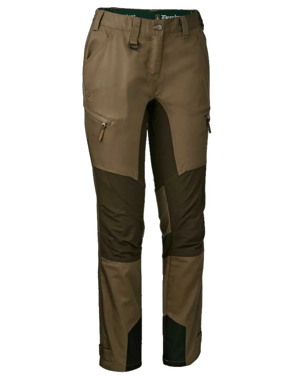 DEERHUNTER Lady Roja Trousers - Driftwood