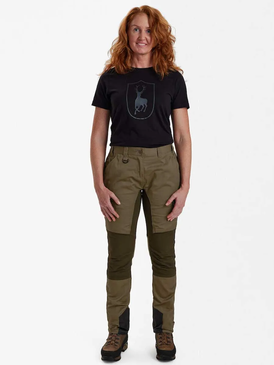 DEERHUNTER Lady Roja Trousers - Driftwood