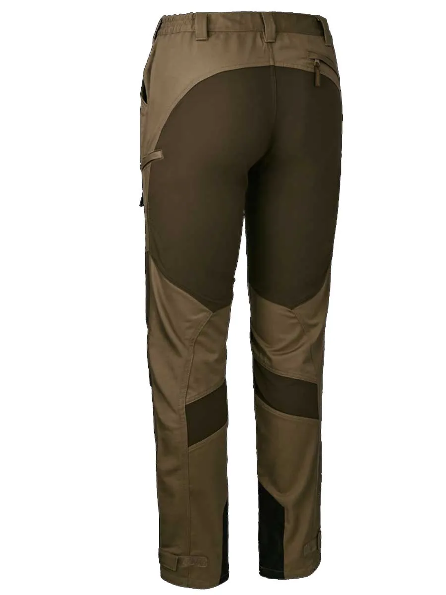 DEERHUNTER Lady Roja Trousers - Driftwood