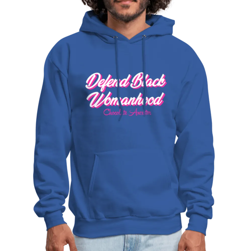 Defend Black Womanhood Unisex Hoodie (Style 2)