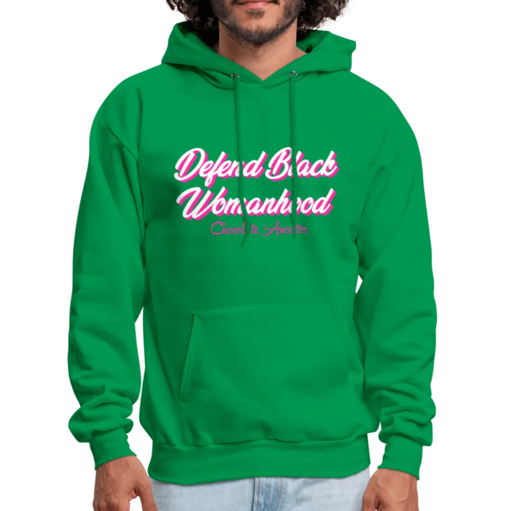 Defend Black Womanhood Unisex Hoodie (Style 2)