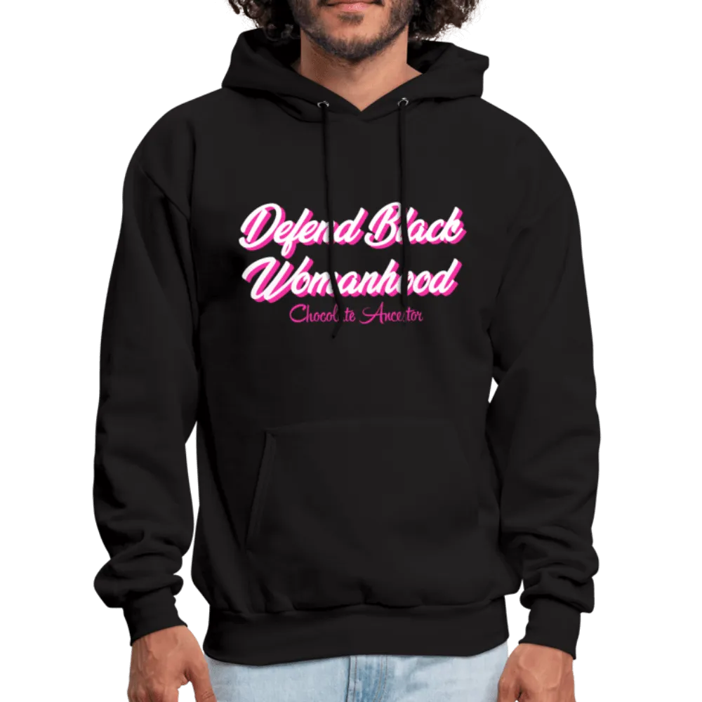 Defend Black Womanhood Unisex Hoodie (Style 2)