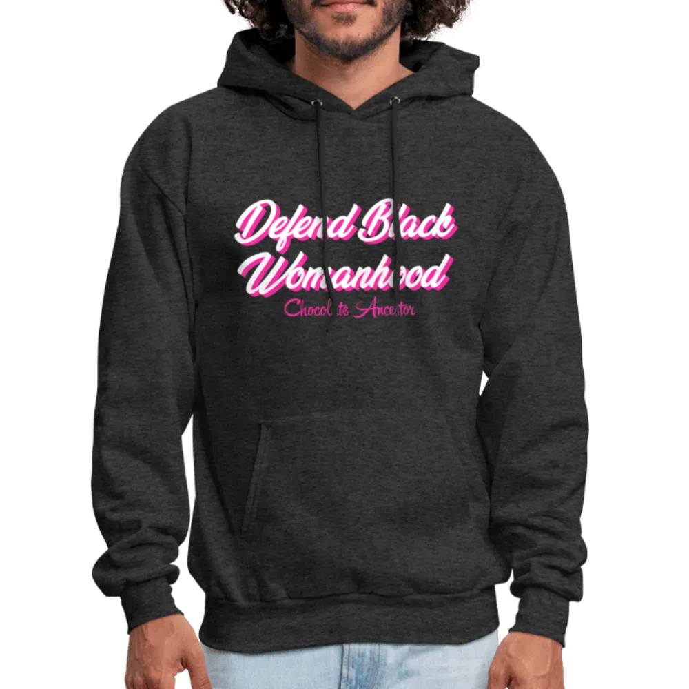 Defend Black Womanhood Unisex Hoodie (Style 2)