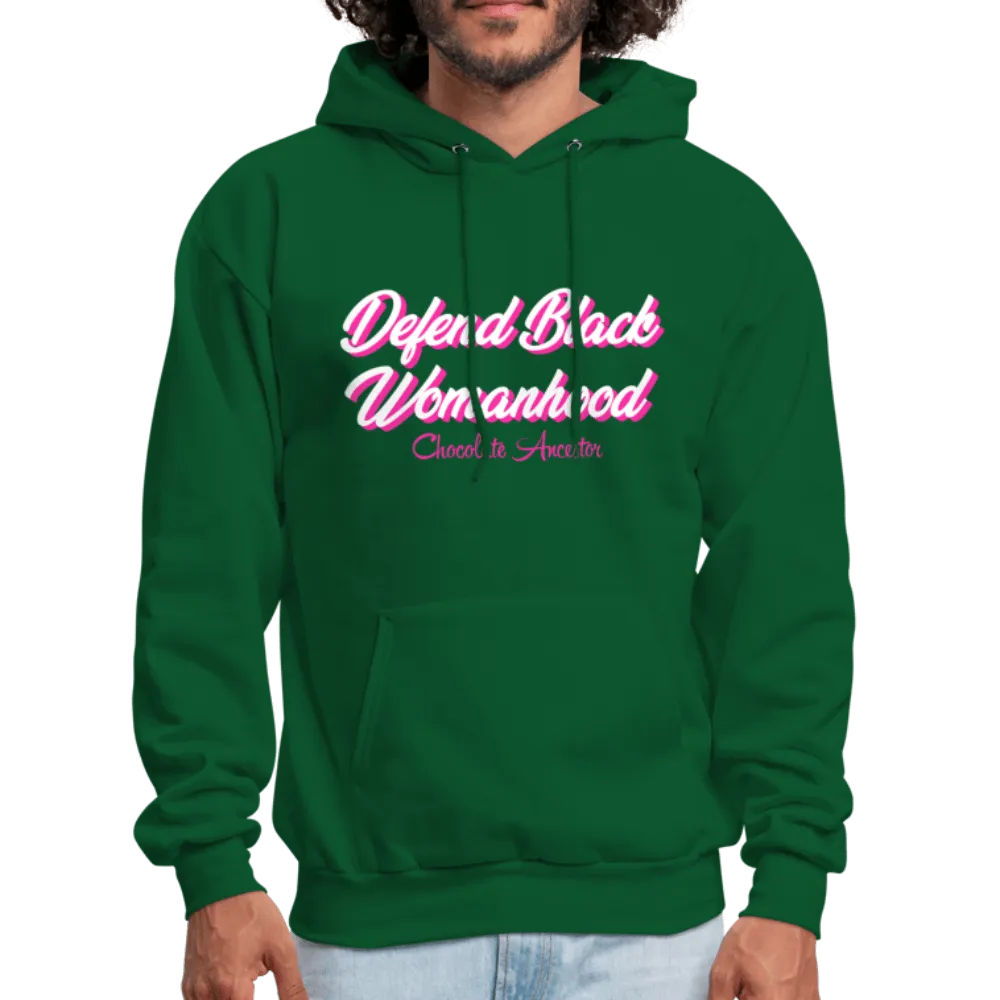 Defend Black Womanhood Unisex Hoodie (Style 2)