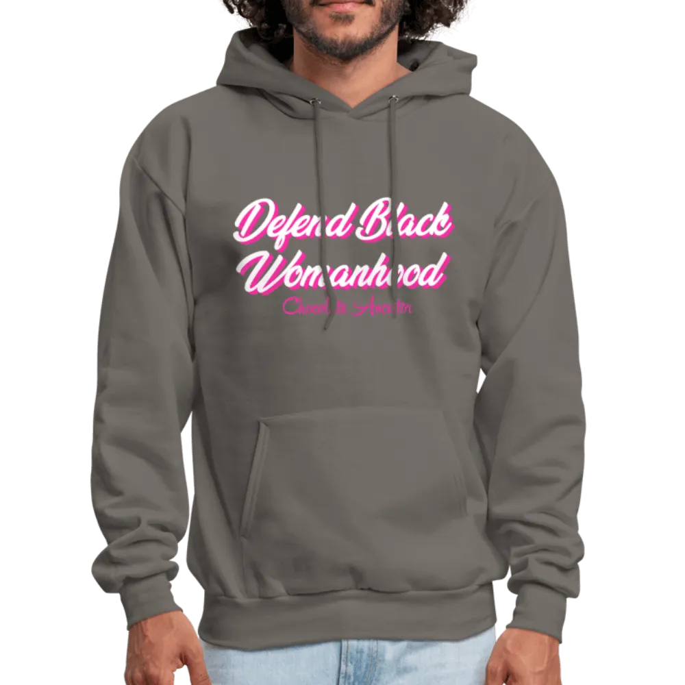 Defend Black Womanhood Unisex Hoodie (Style 2)