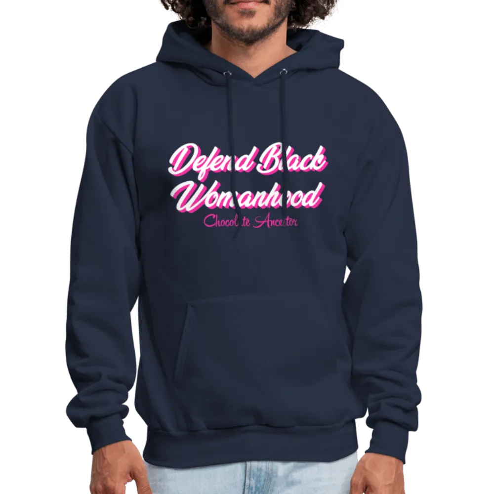 Defend Black Womanhood Unisex Hoodie (Style 2)