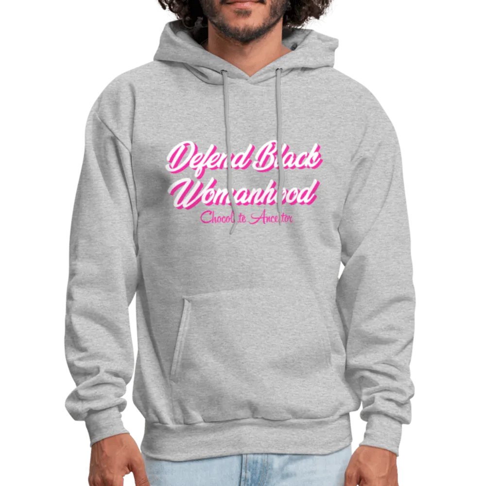 Defend Black Womanhood Unisex Hoodie (Style 2)