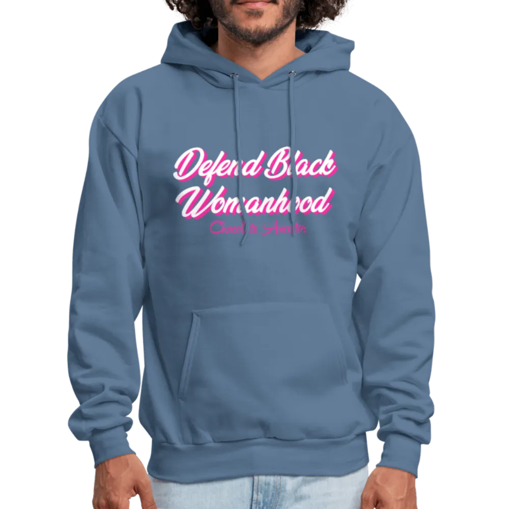 Defend Black Womanhood Unisex Hoodie (Style 2)