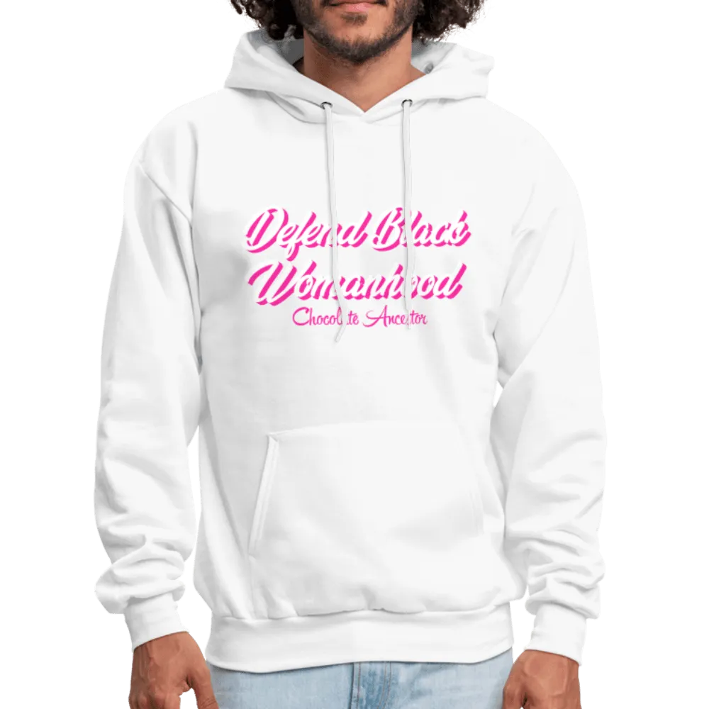 Defend Black Womanhood Unisex Hoodie (Style 2)