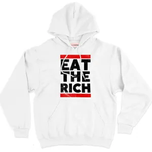 Eat The Rich Feminist Hoodie