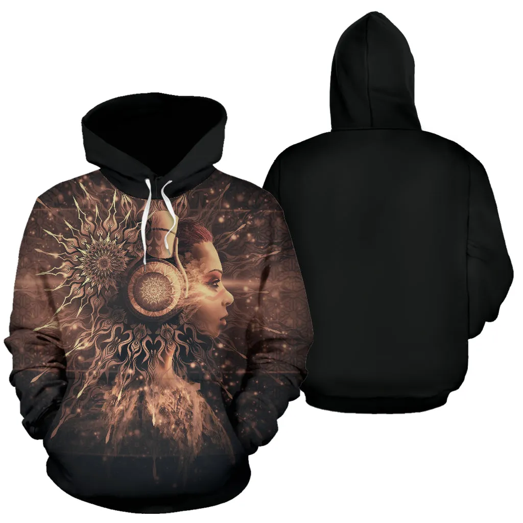 Endless Power of Music Mandala | Hoodie | Mandalazed