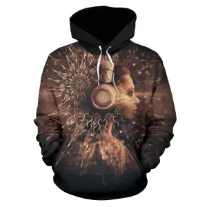 Endless Power of Music Mandala | Hoodie | Mandalazed