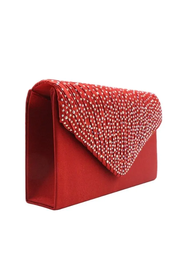 Envelope Shape Rhinestone Evening Wedding/Party Clutch