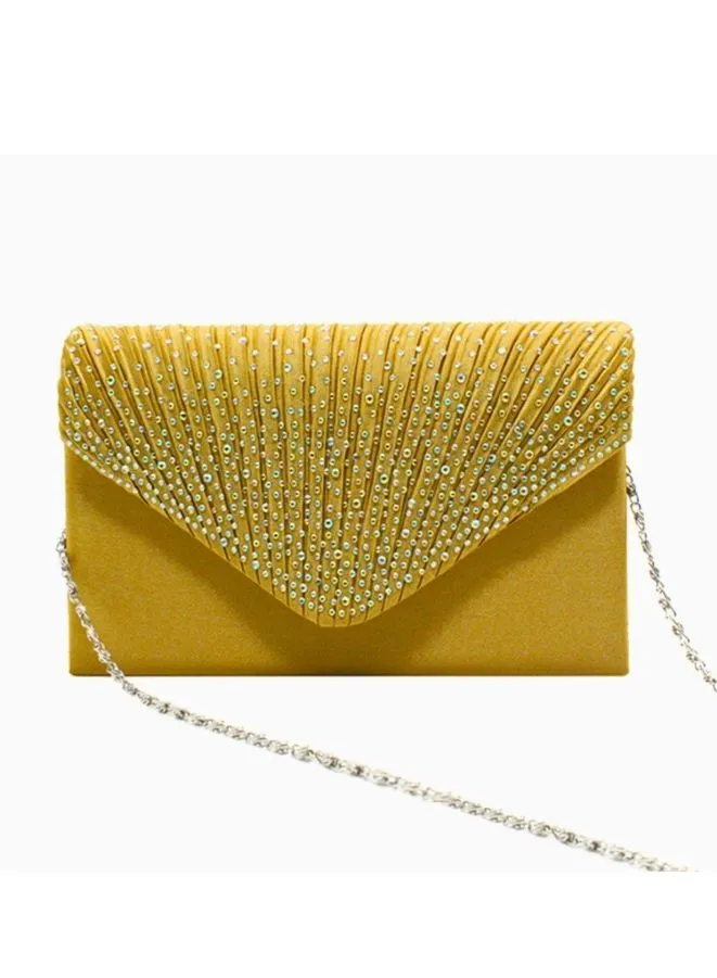 Envelope Shape Rhinestone Evening Wedding/Party Clutch