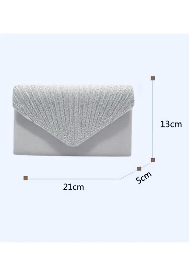 Envelope Shape Rhinestone Evening Wedding/Party Clutch